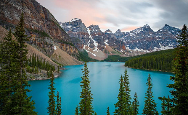 Paysage de l’Alberta