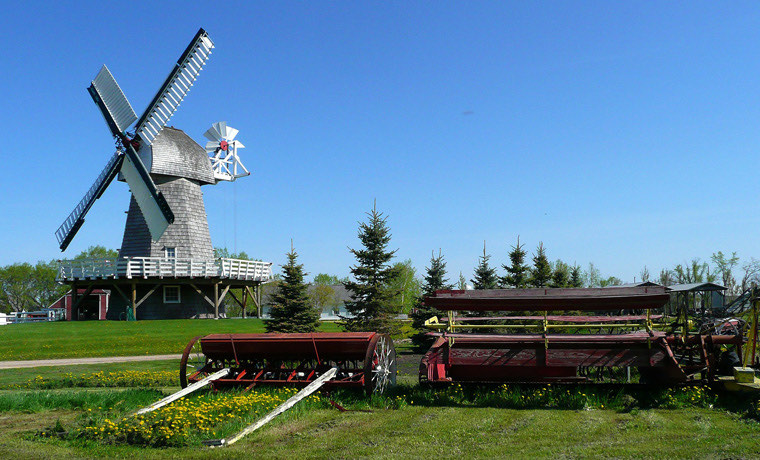Une vue du Manitoba