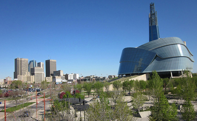 Paysage du Manitoba