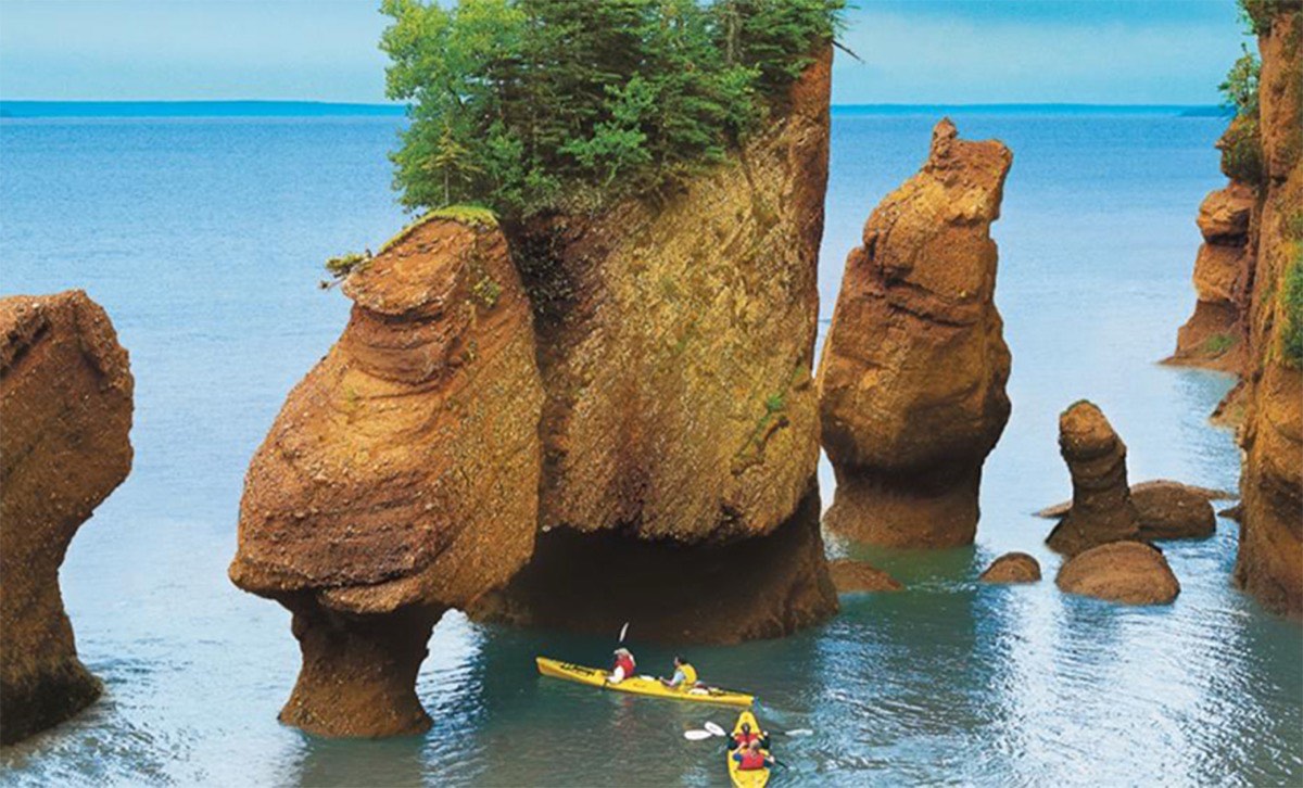 Une vue du Nouveau-Brunswick