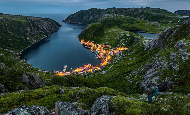 Une vue de Terre-Neuve-et-Labrador
