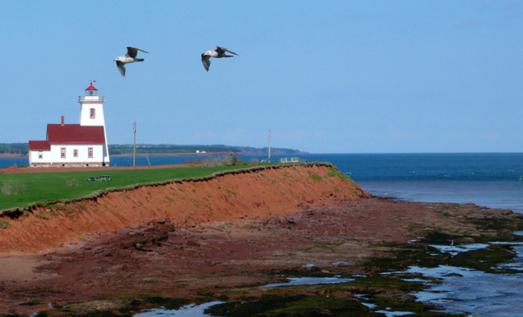 Une vue de l’Île-du-Prince-Édouard