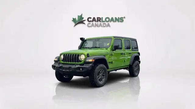 2025 Jeep Wrangler