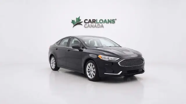 2020 Ford Fusion