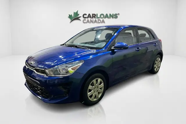 2021 Kia Rio Hatchback 5-Door