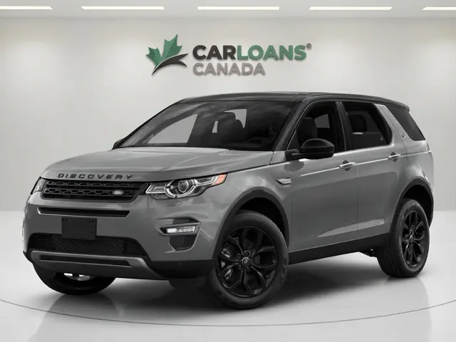 2016 Land Rover Discovery Sport