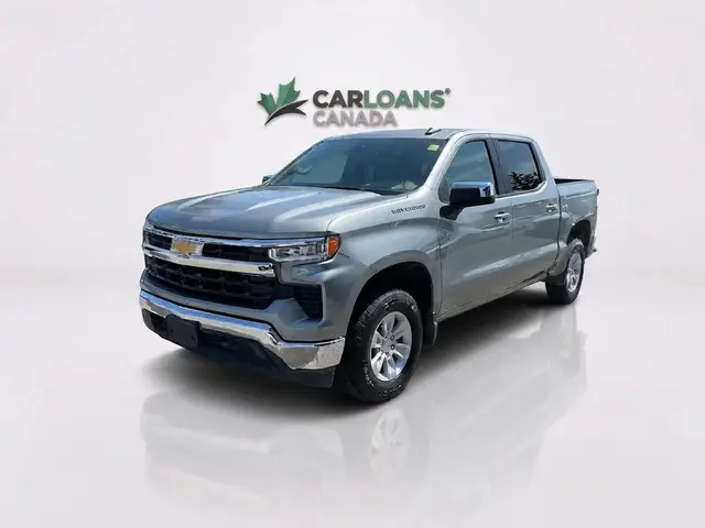 2025 Chevrolet Silverado 1500