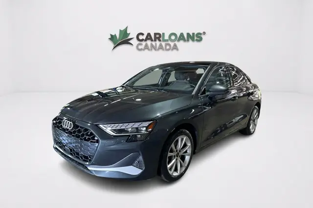 2026 Audi A3 Sedan