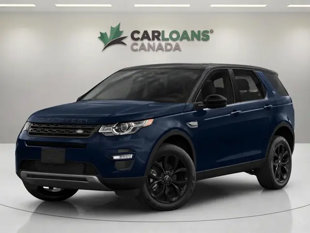 2017 Land Rover Discovery Sport