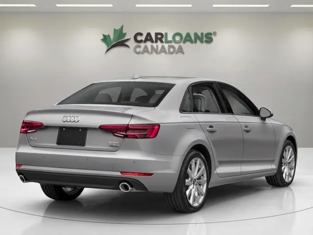 2018 Audi A4 Sedan