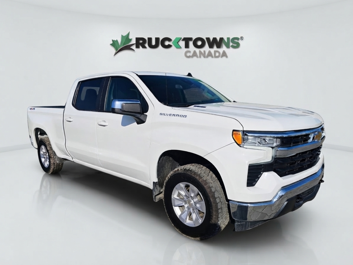 2025 Chevrolet Silverado 1500 — photo 3 of 22