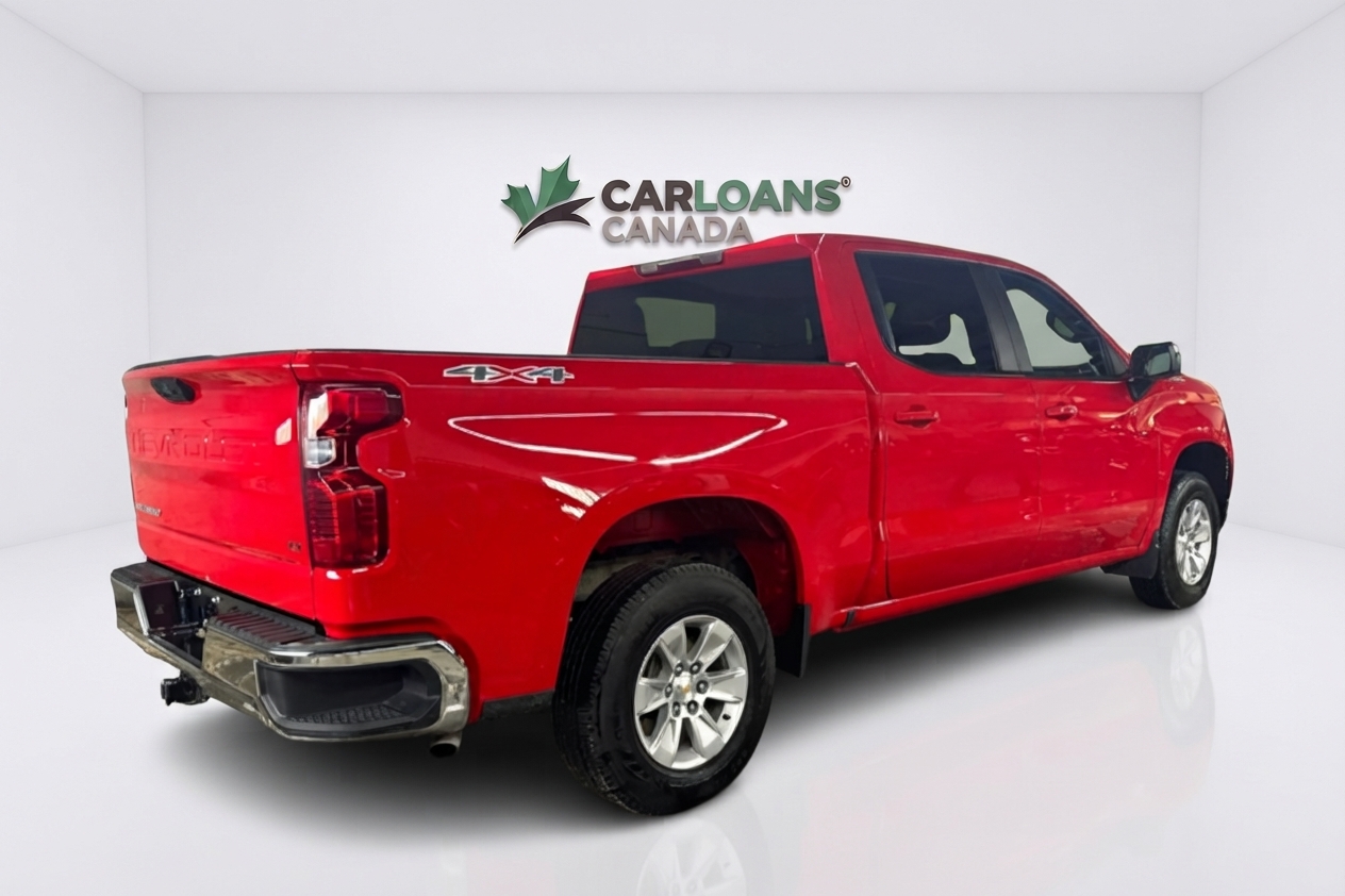 2025 Chevrolet Silverado 1500 — photo 5 of 35