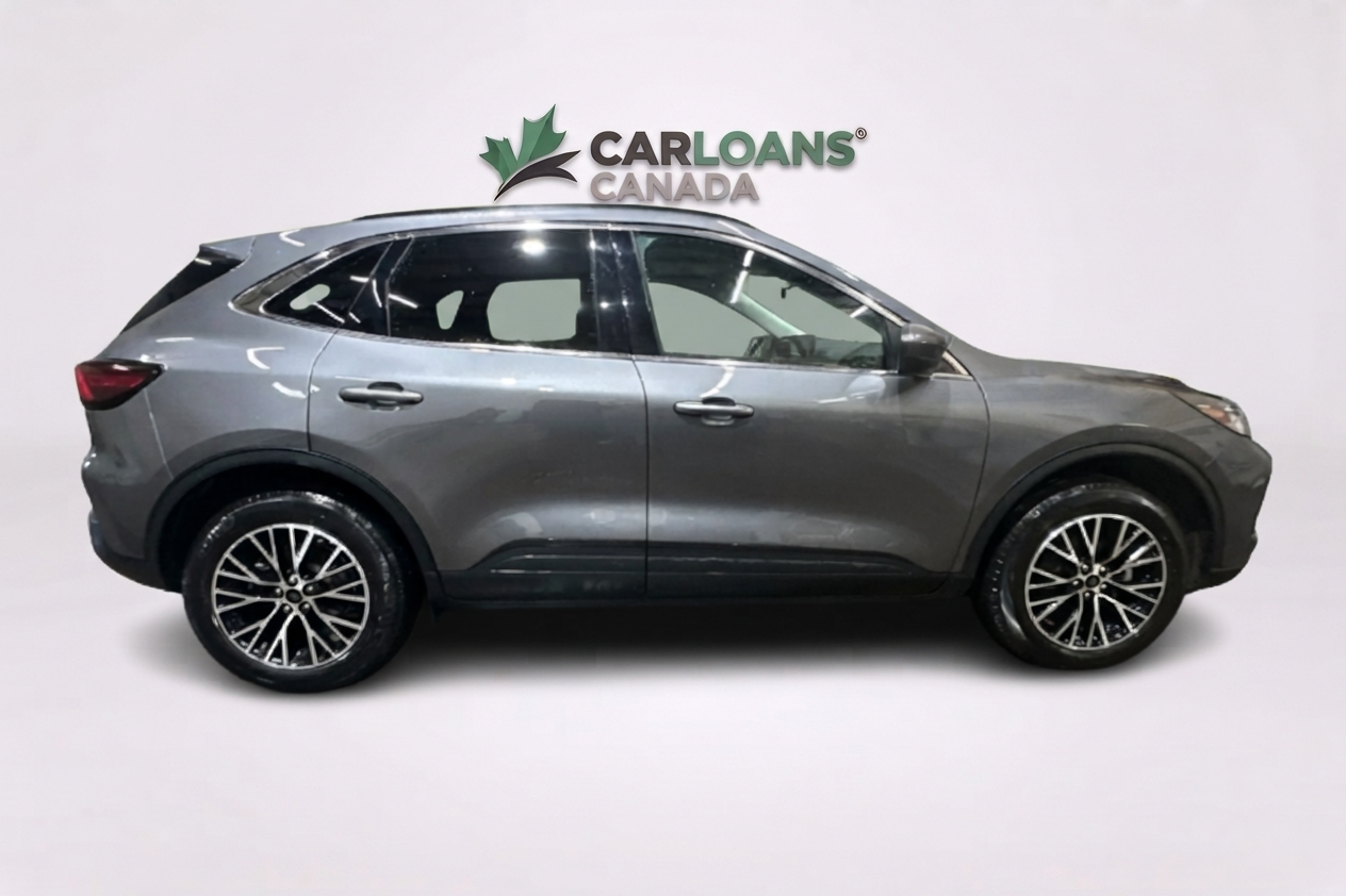 2025 Ford Escape Plug-in Hybrid — photo 4 of 35