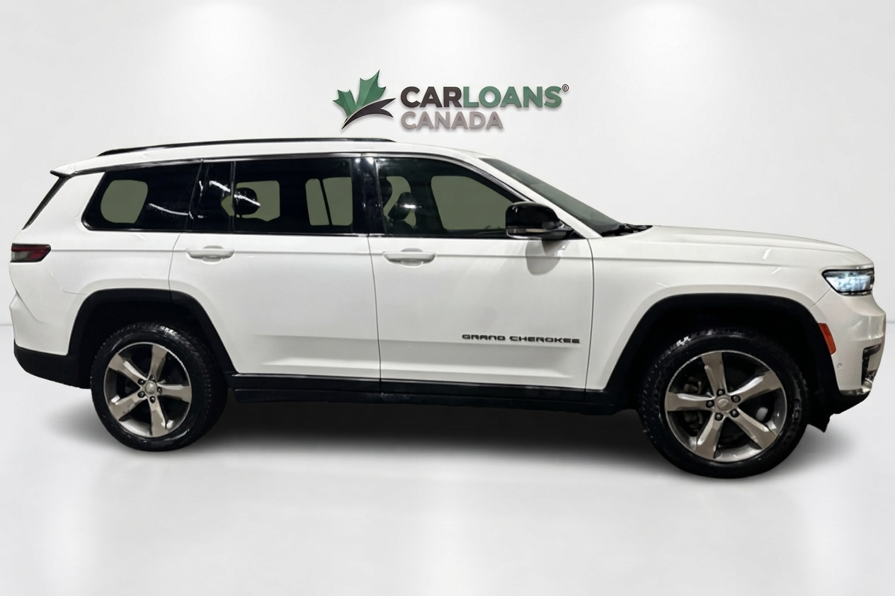 2021 Jeep Grand Cherokee L — photo 4 de 30
