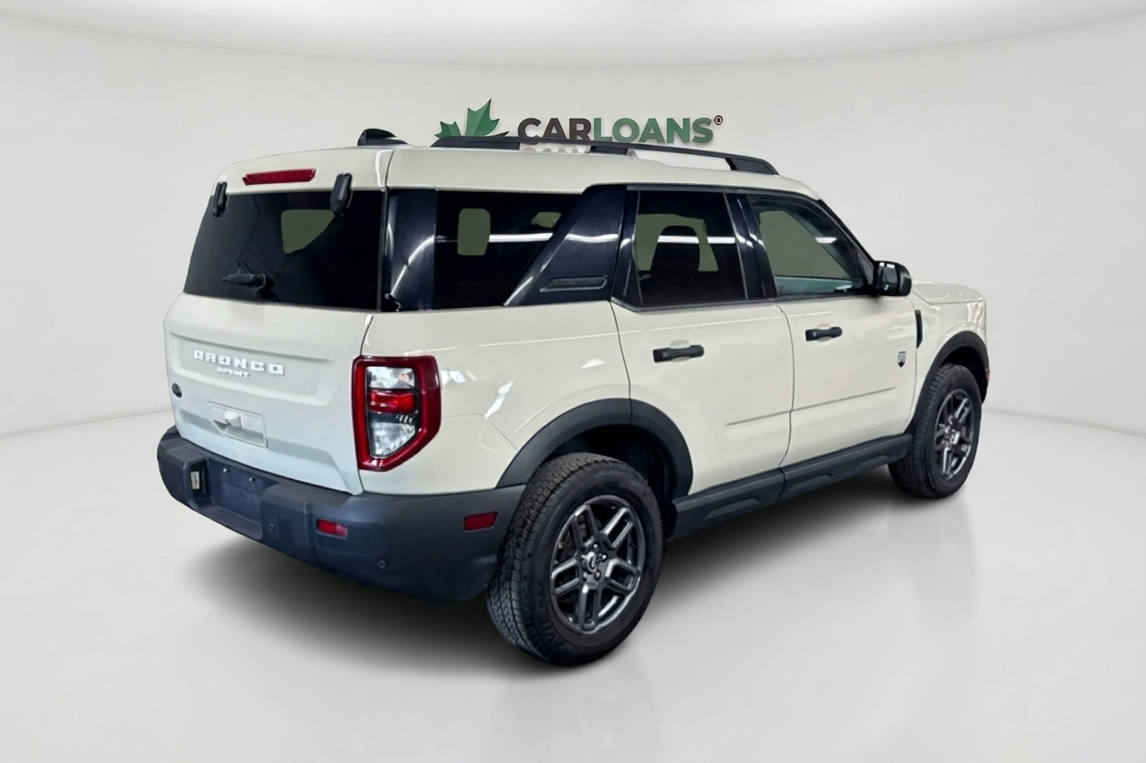 2025 Ford Bronco Sport — photo 5 de 33