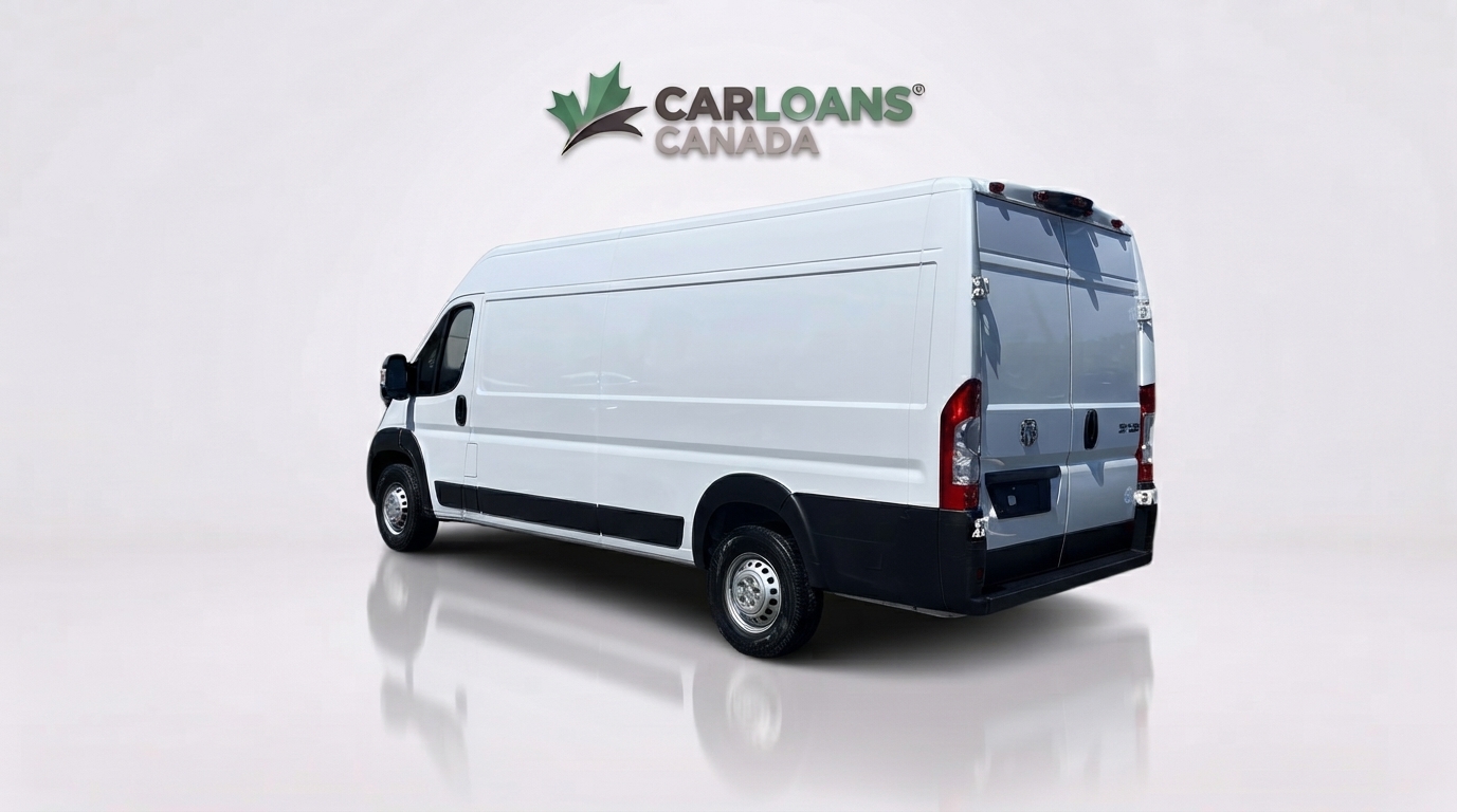 2025 Ram ProMaster Cargo Van — photo 4 of 23