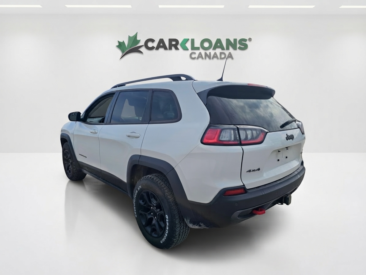2021 Jeep Cherokee — photo 6 of 22