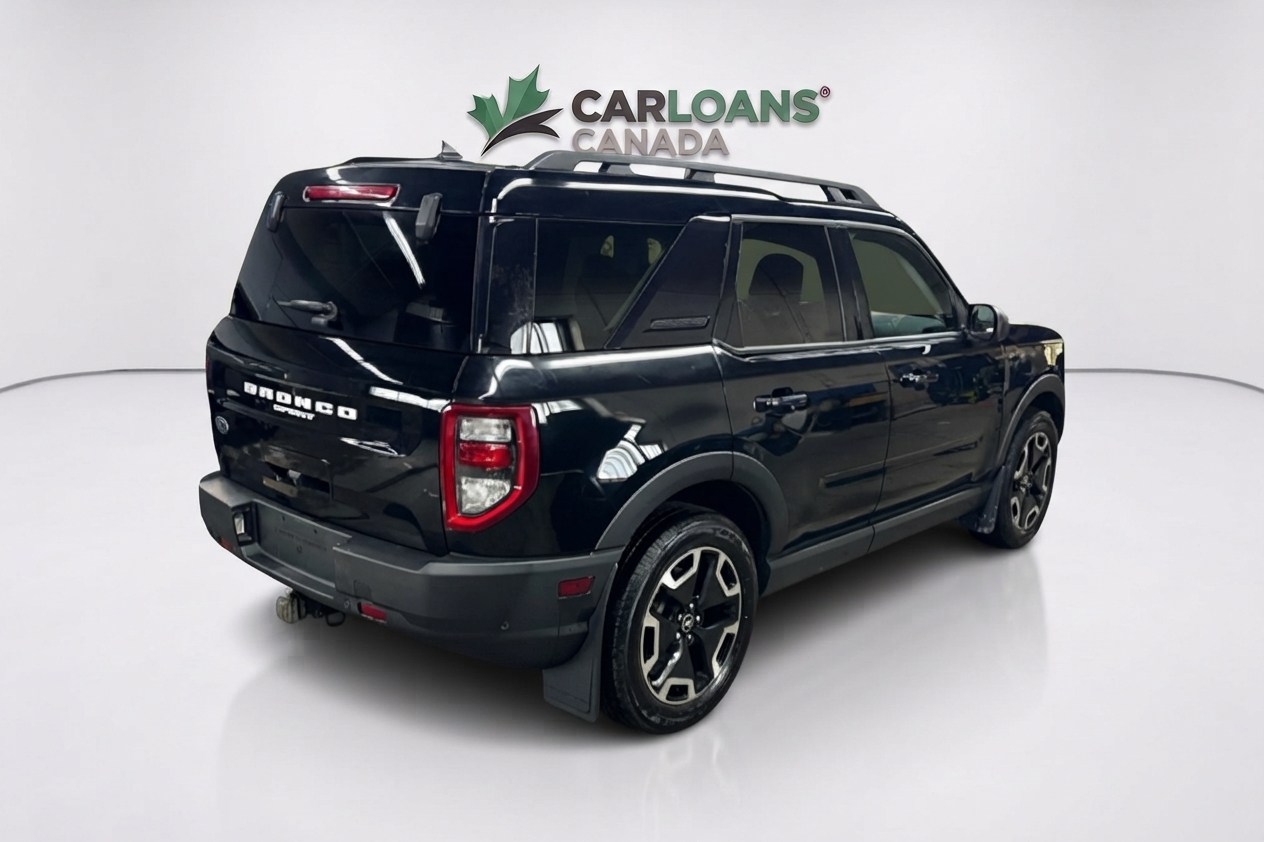 2022 Ford Bronco Sport — photo 5 of 32