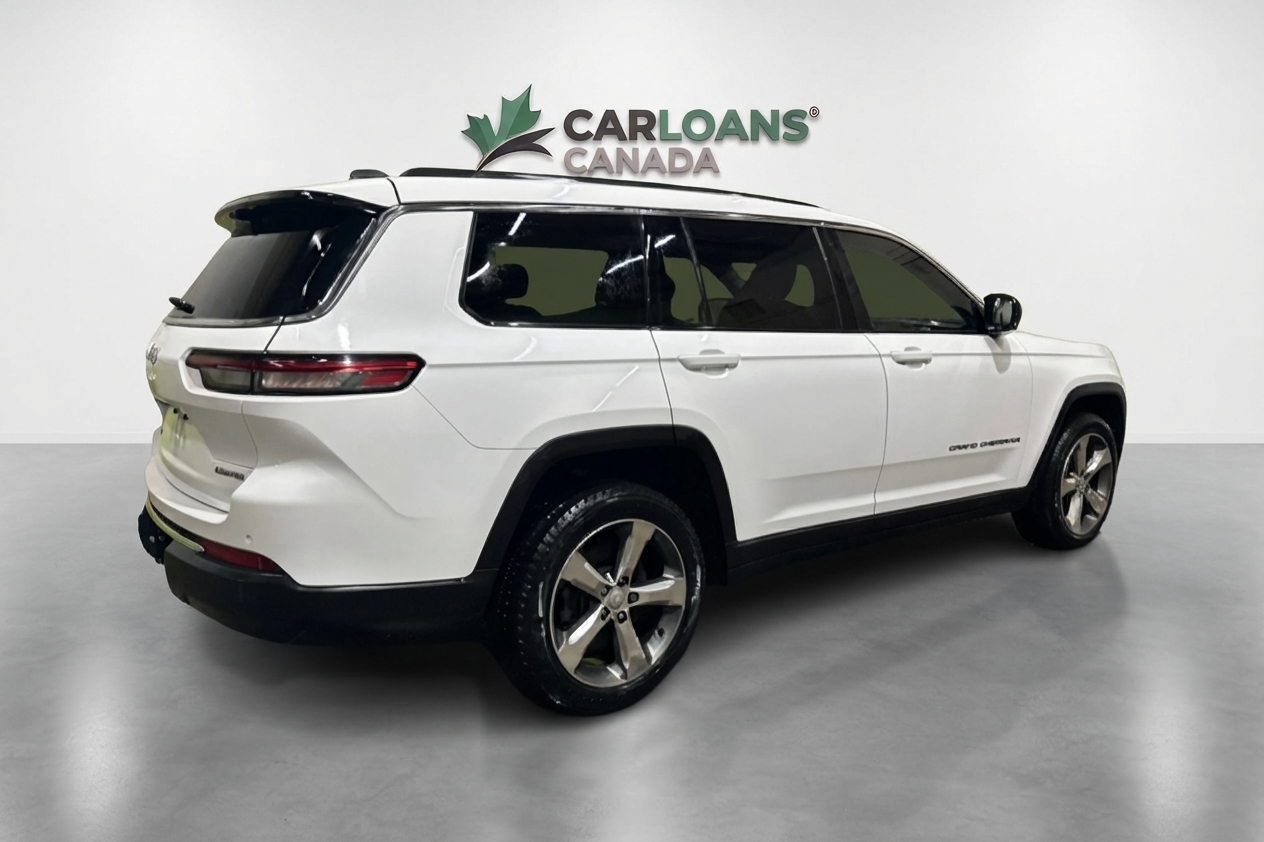 2021 Jeep Grand Cherokee L — photo 5 de 30