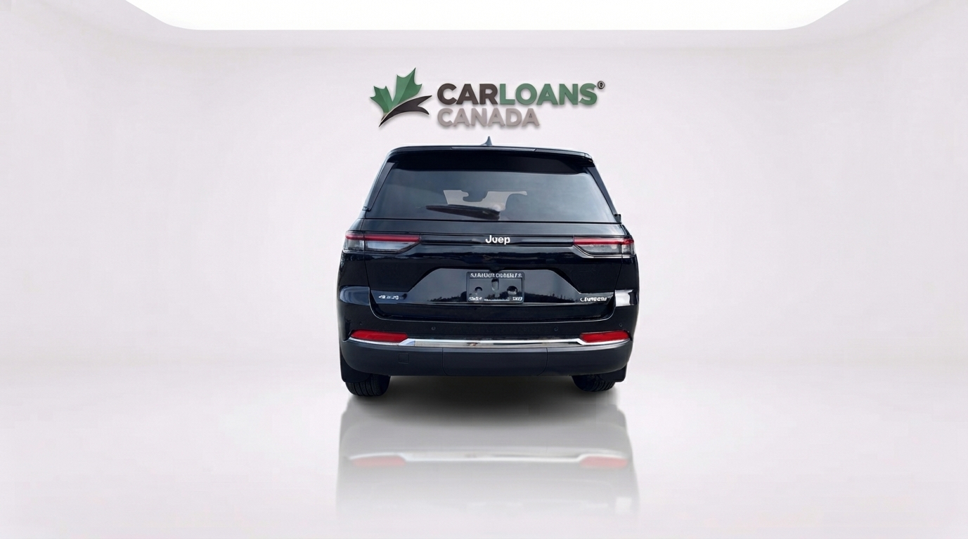 2026 Jeep Grand Cherokee — photo 4 of 25