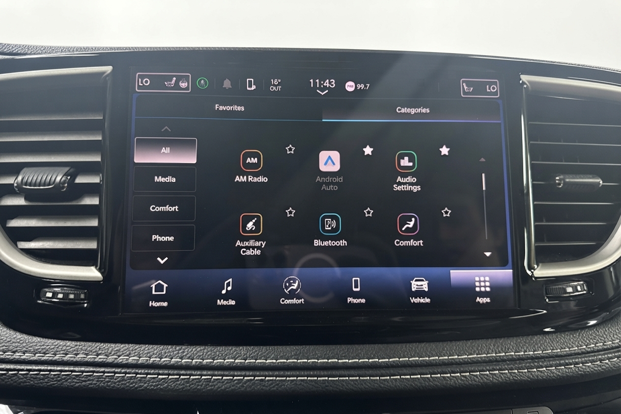 2024 Chrysler Pacifica — photo 26 de 34