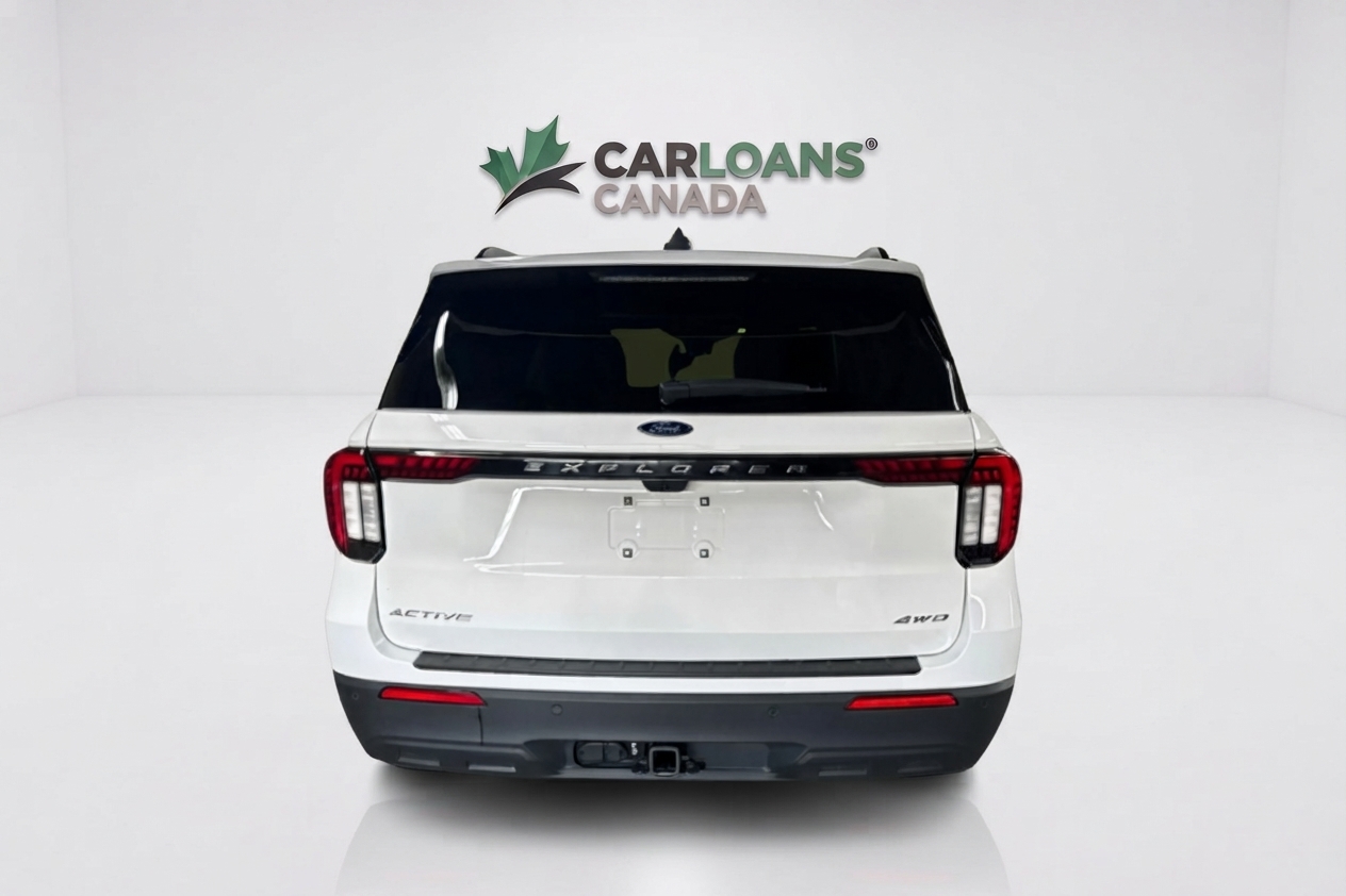 2025 Ford Explorer — photo 6 de 35
