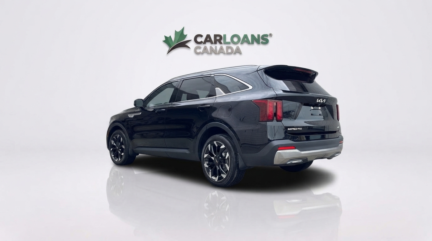 2025 Kia Sorento — photo 4 of 25