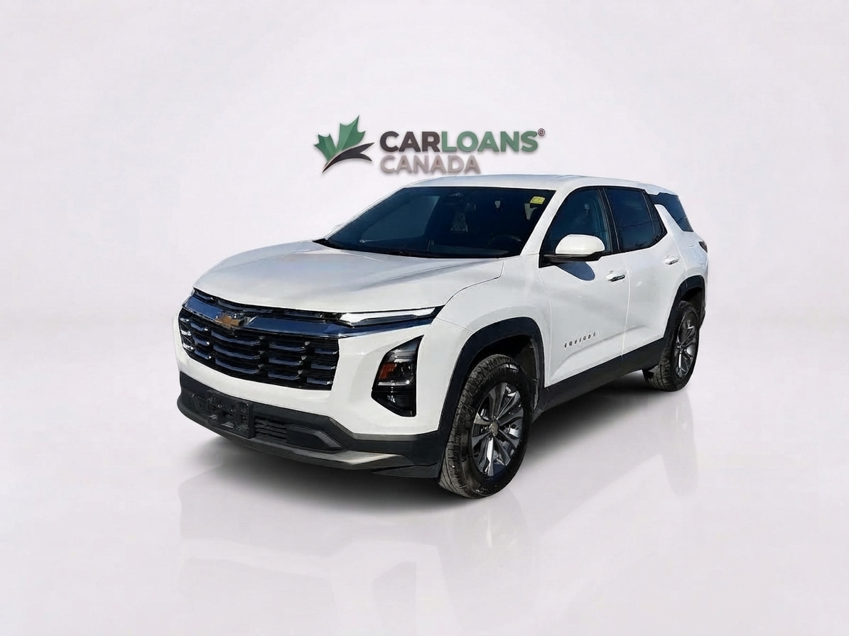 2026 Chevrolet Equinox — photo 1 de 34