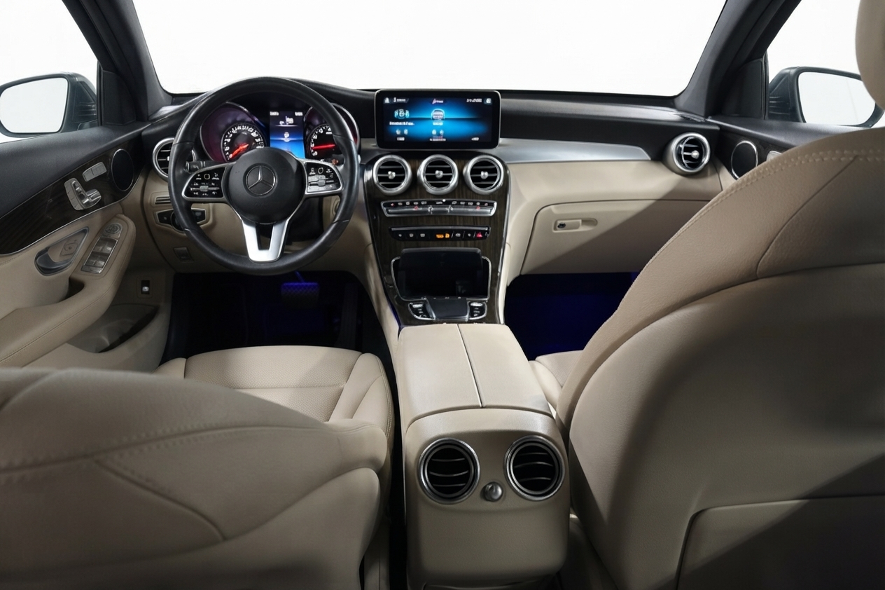 2020 Mercedes-Benz GLC Coupe — photo 22 de 35