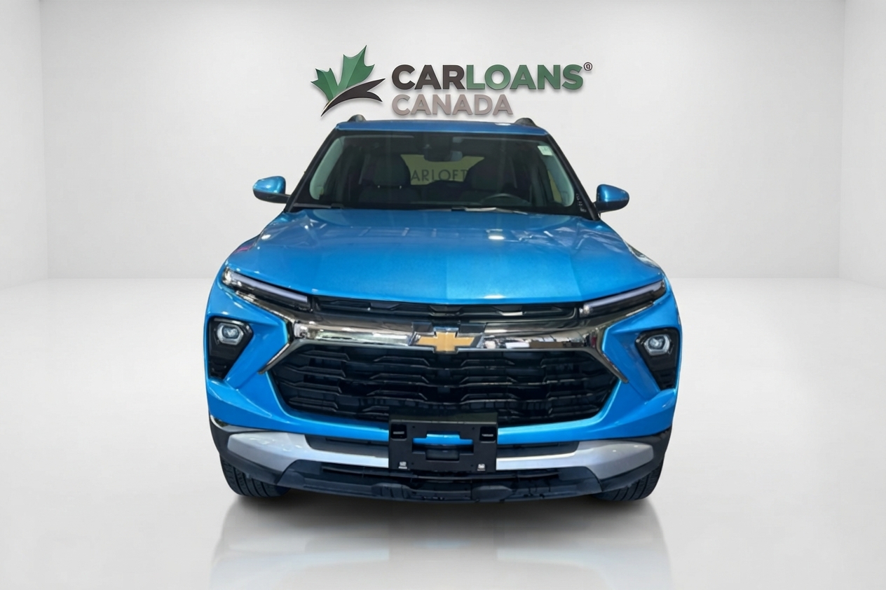 2025 Chevrolet Trailblazer — photo 3 de 34