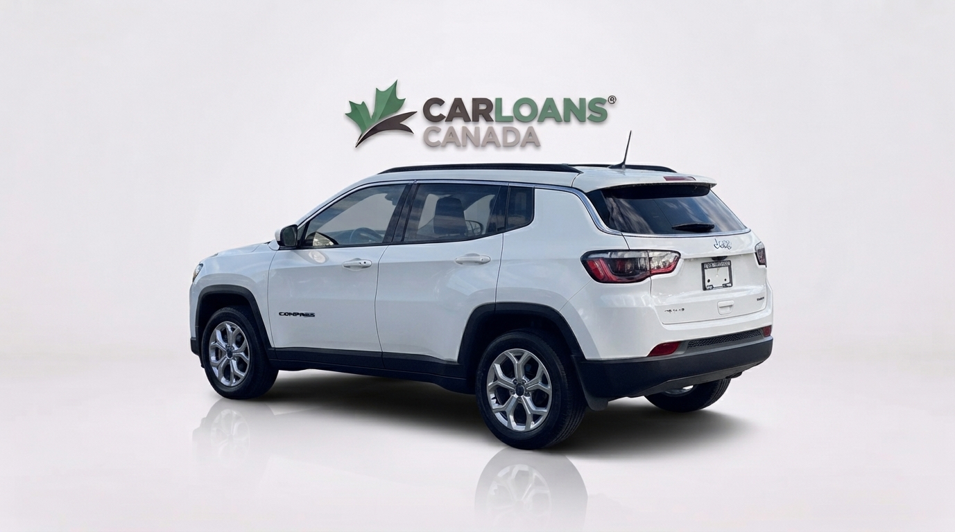 2026 Jeep Compass — photo 4 de 25