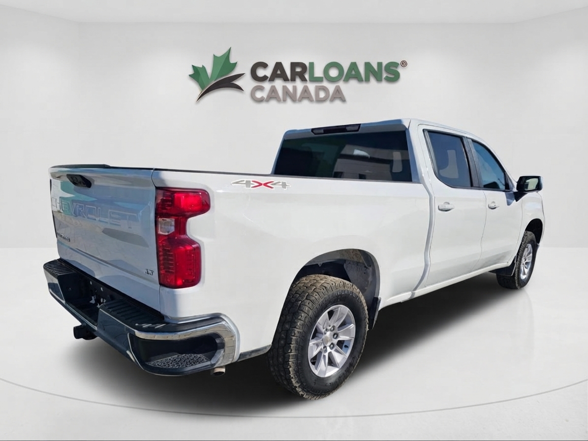 2025 Chevrolet Silverado 1500 — photo 5 of 22