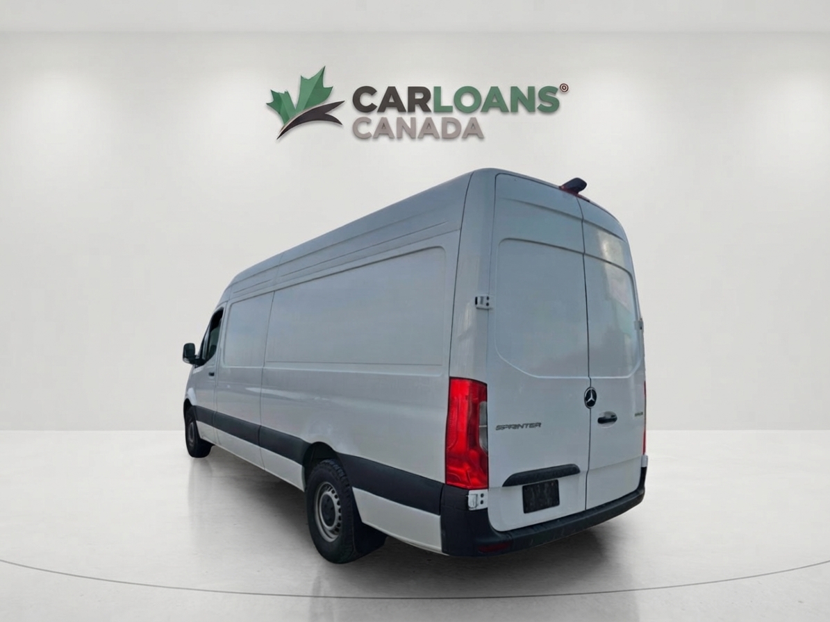 2025 Mercedes-Benz Sprinter Cargo Van — photo 7 of 18