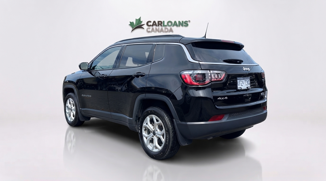 2025 Jeep Compass — photo 3 of 25