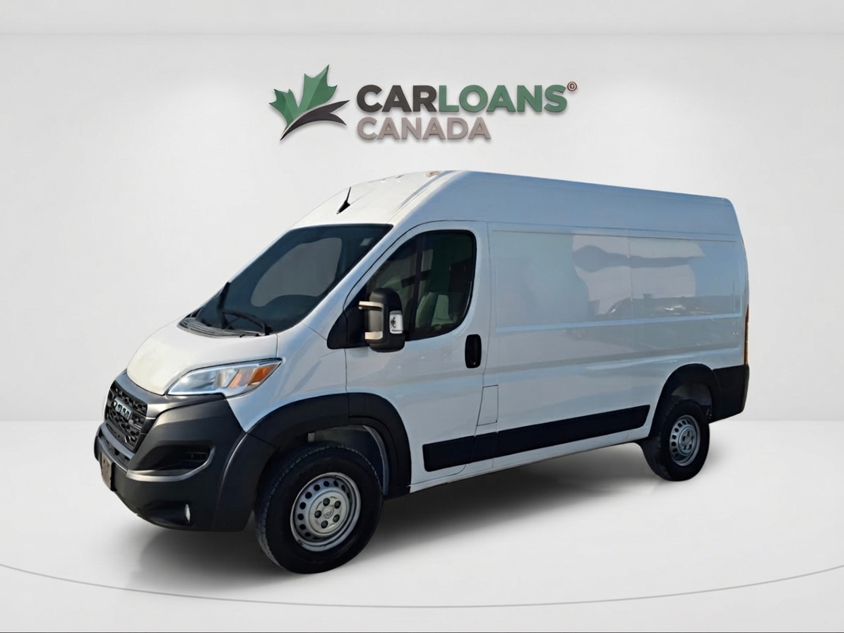 2025 Ram ProMaster Cargo Van — photo 1 of 17