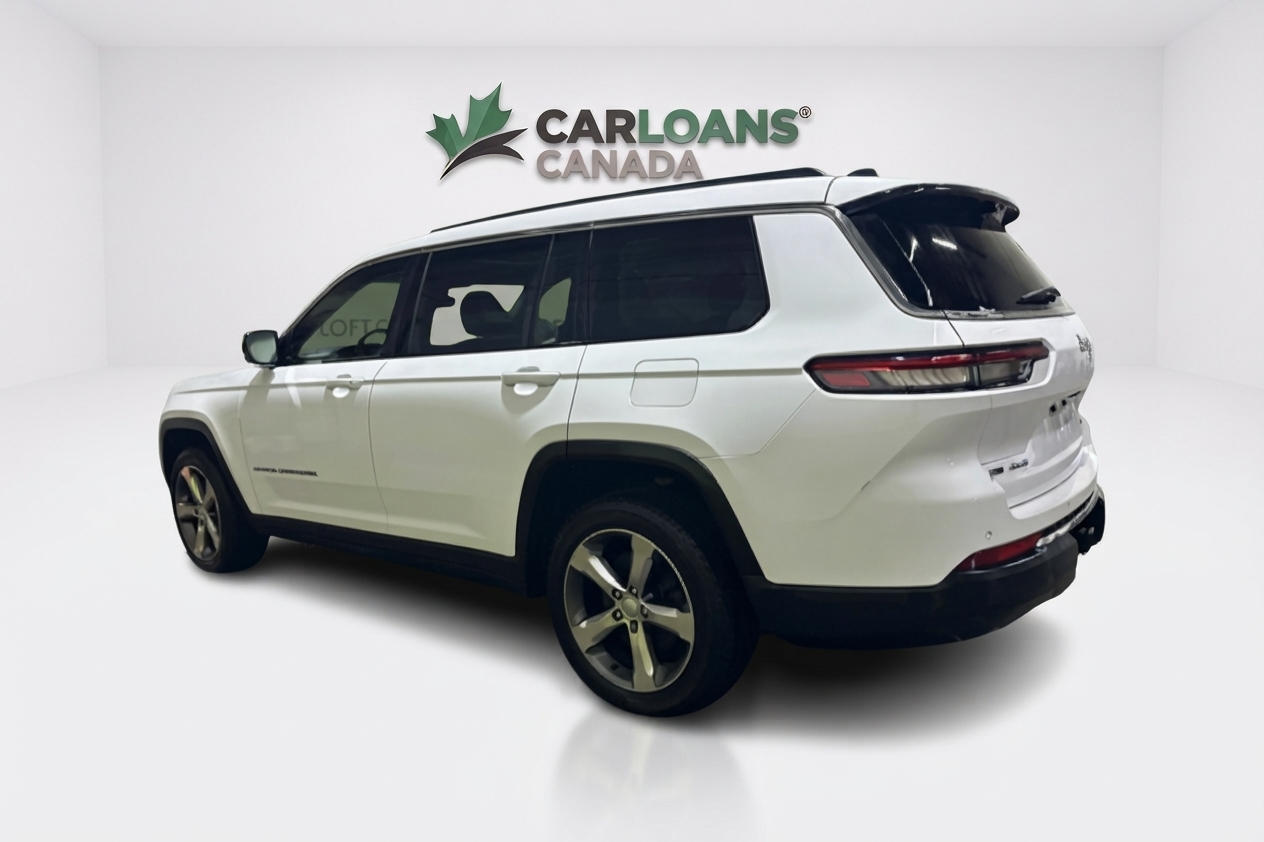 2021 Jeep Grand Cherokee L — photo 7 de 30