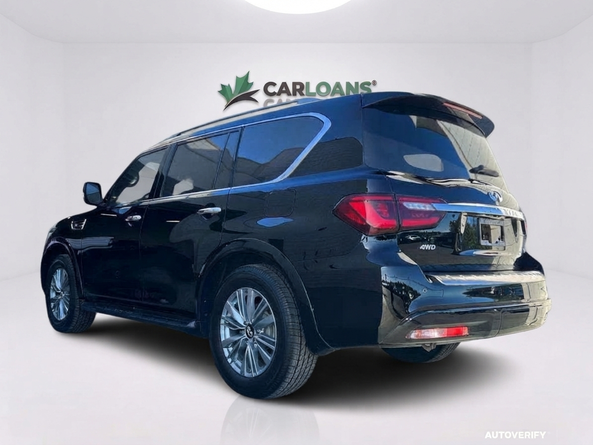 2024 Infiniti QX80 — photo 3 of 25
