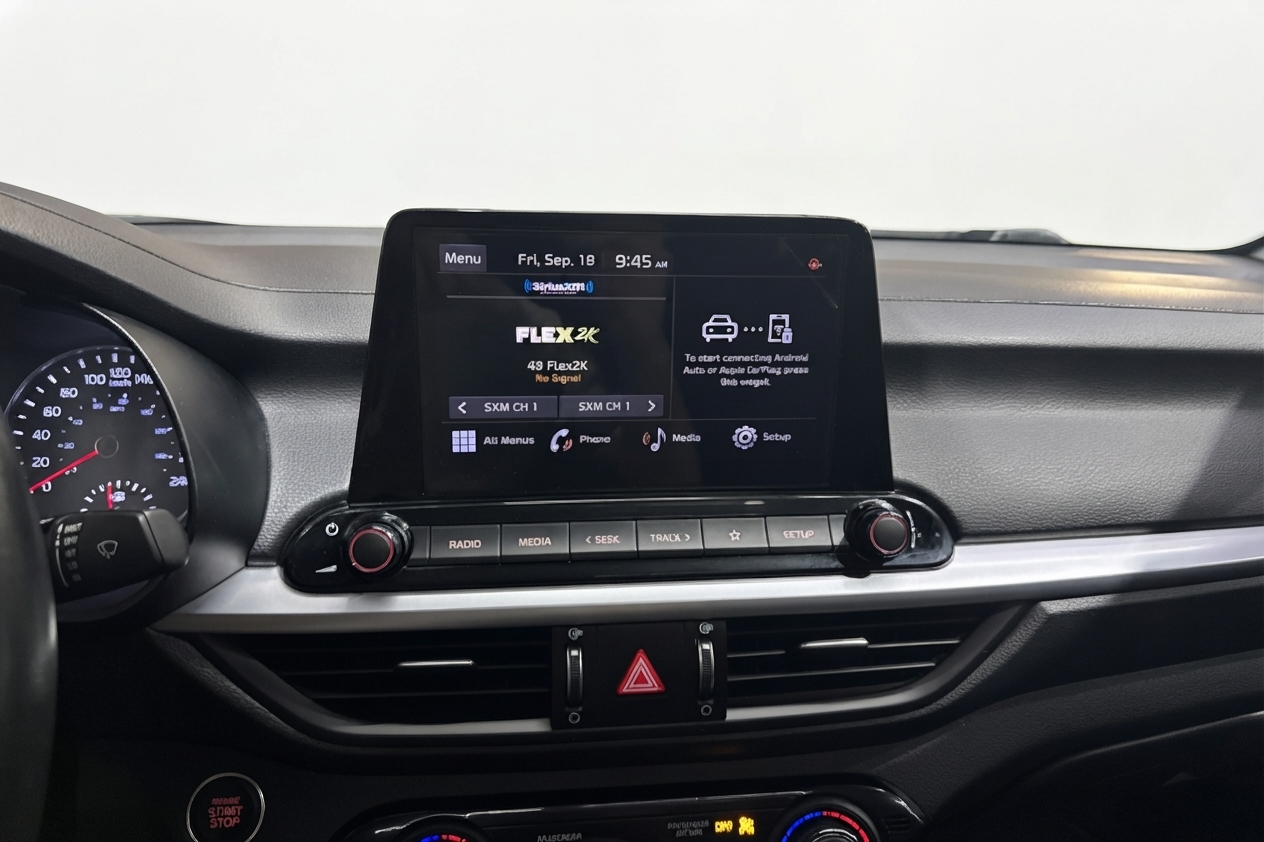 2023 Kia Forte Sedan — photo 17 of 32
