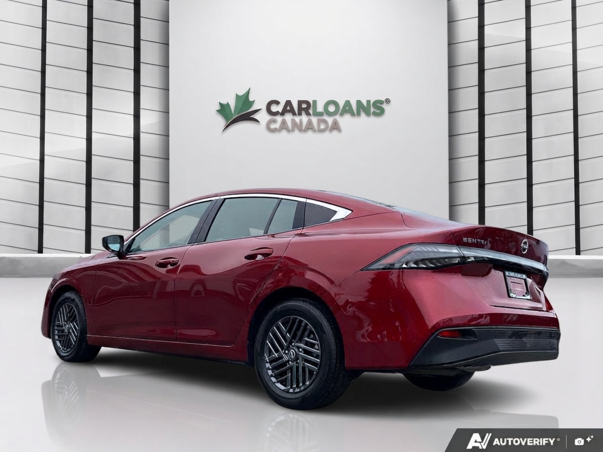 2026 Nissan Sentra — photo 8 of 30