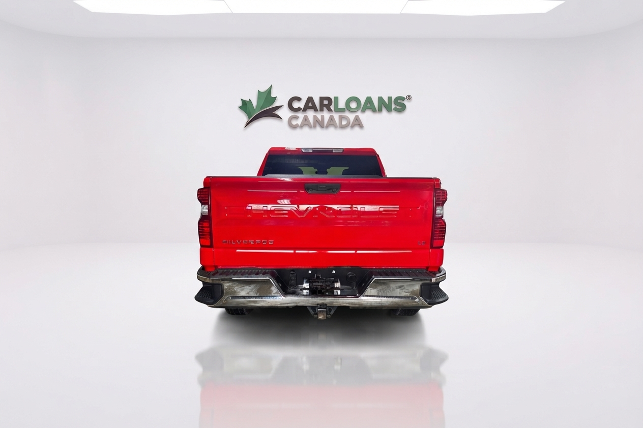 2025 Chevrolet Silverado 1500 — photo 6 of 35