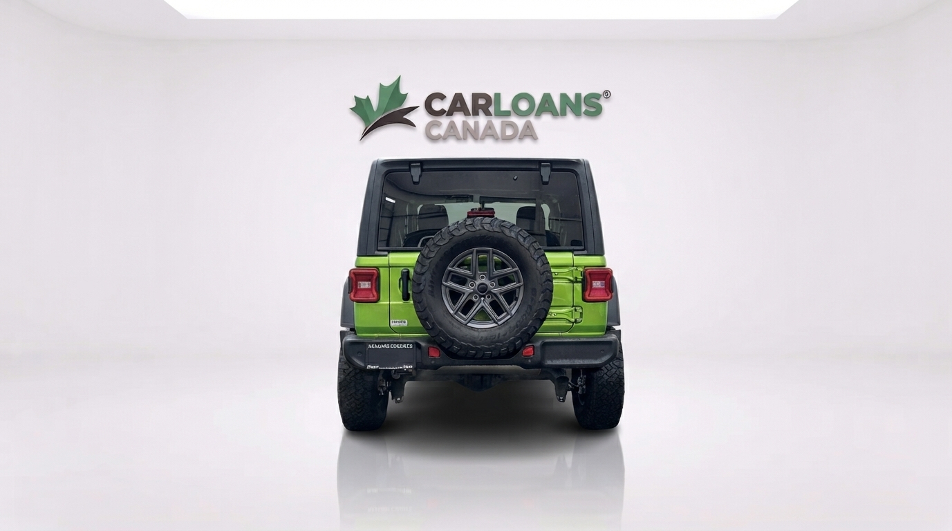 2025 Jeep Wrangler — photo 5 of 25