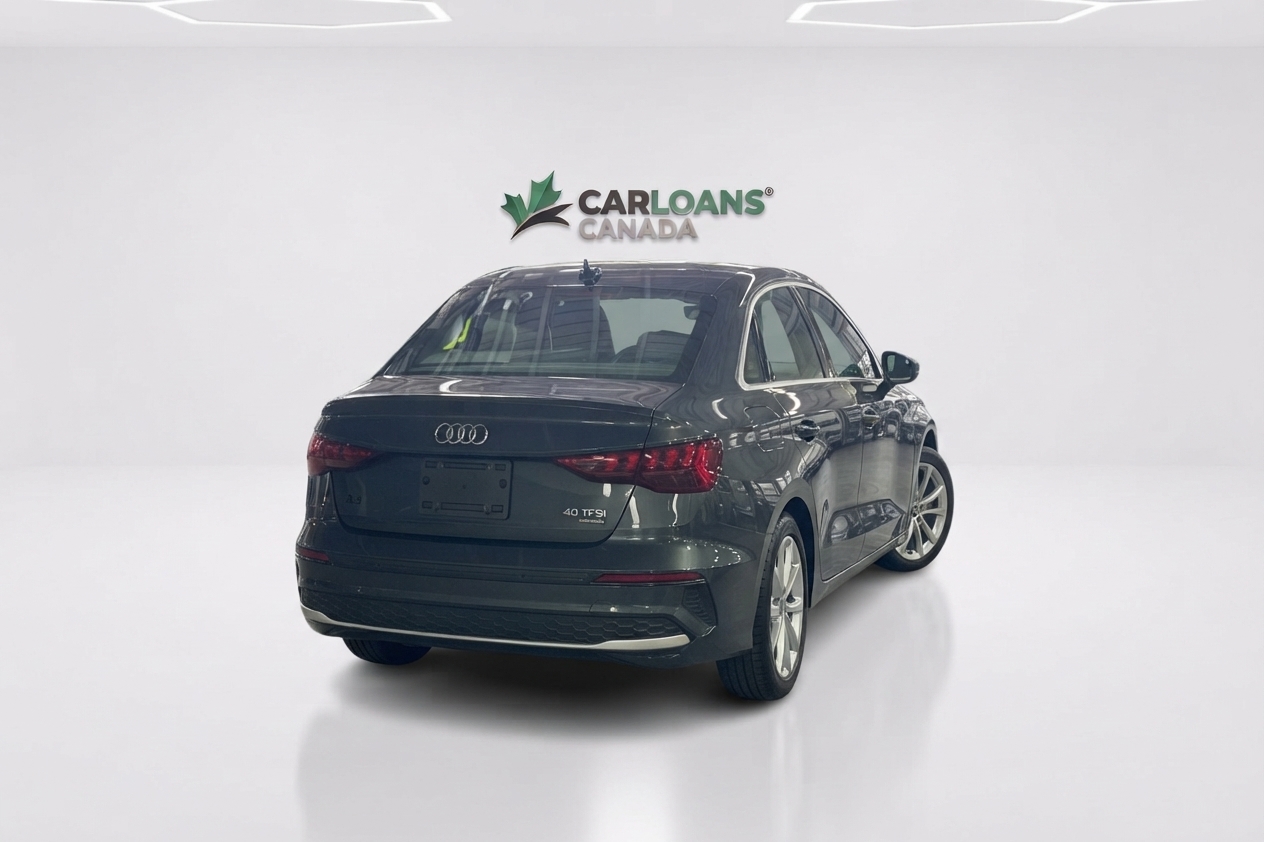 2026 Audi A3 Sedan — photo 4 of 33
