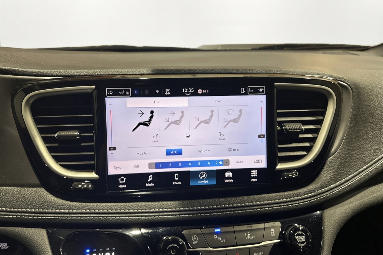 2025 Chrysler Pacifica — photo 17 de 27
