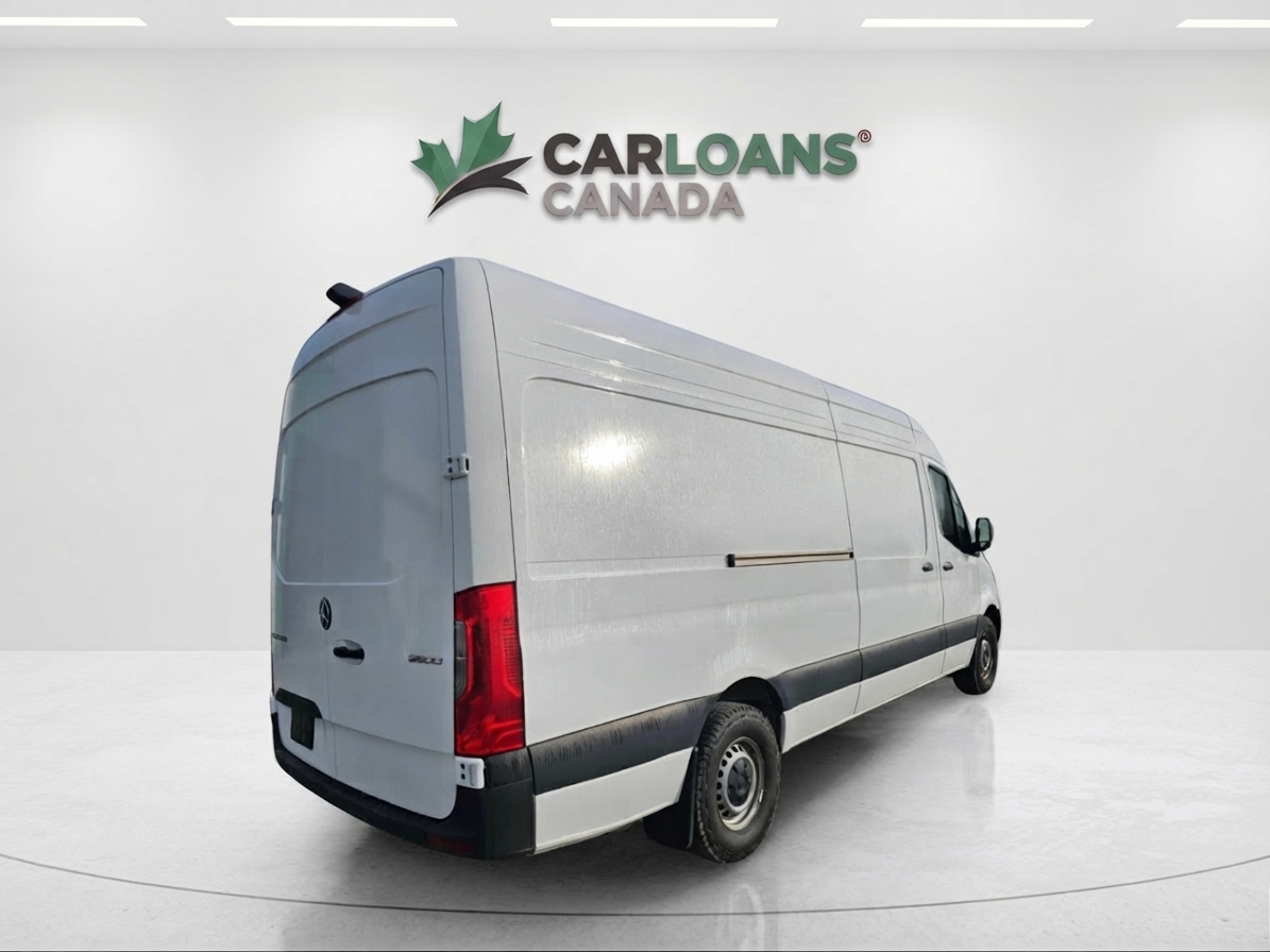 2025 Mercedes-Benz Sprinter Cargo Van — photo 5 of 18