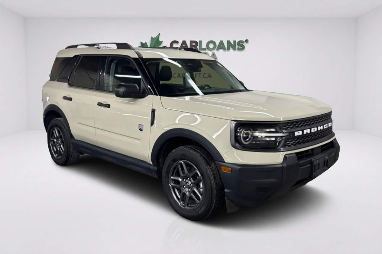 2025 Ford Bronco Sport — photo 1 de 33