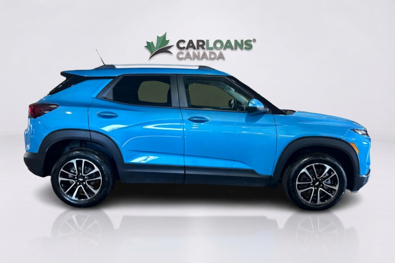 2025 Chevrolet Trailblazer — photo 4 de 34