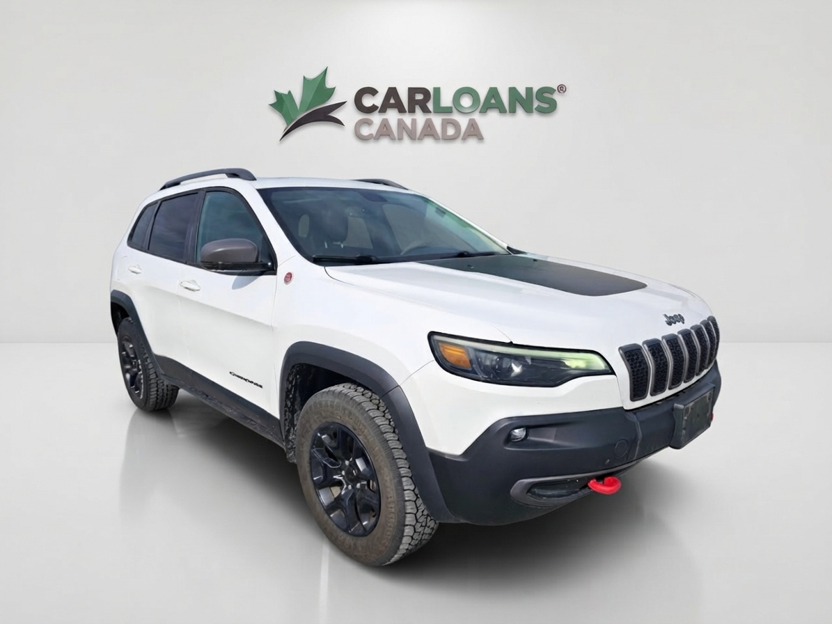 2021 Jeep Cherokee — photo 3 of 22