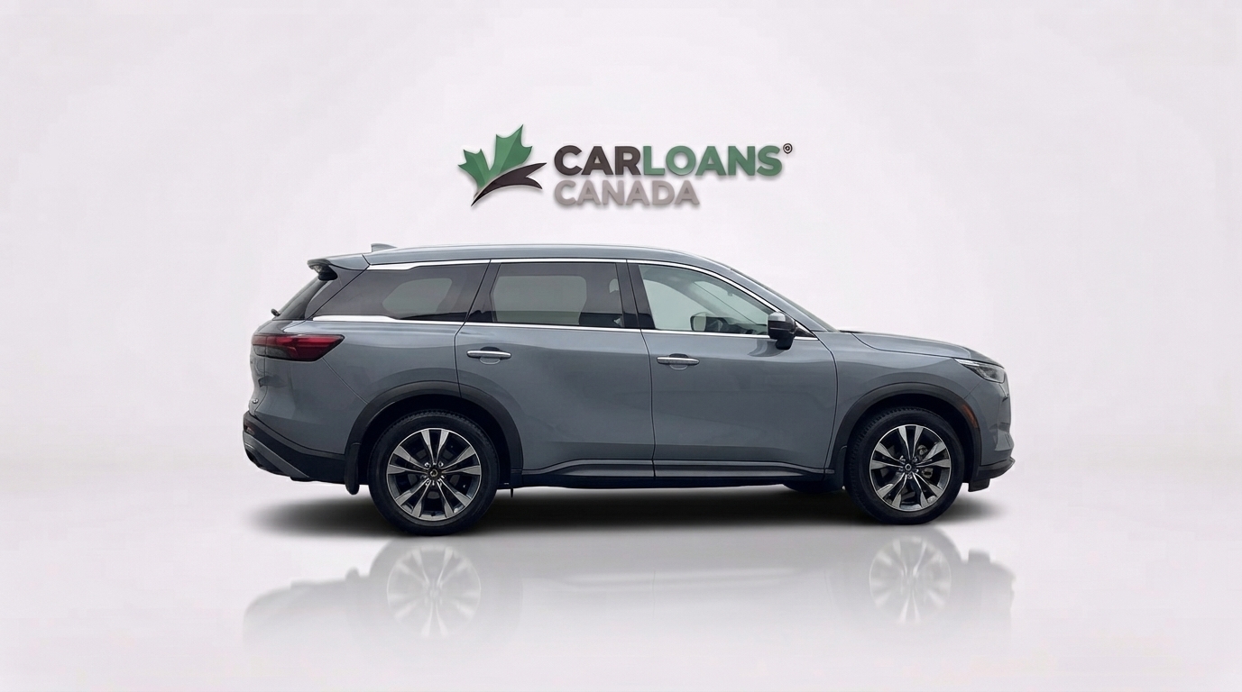 2025 Infiniti QX60 — photo 3 of 25