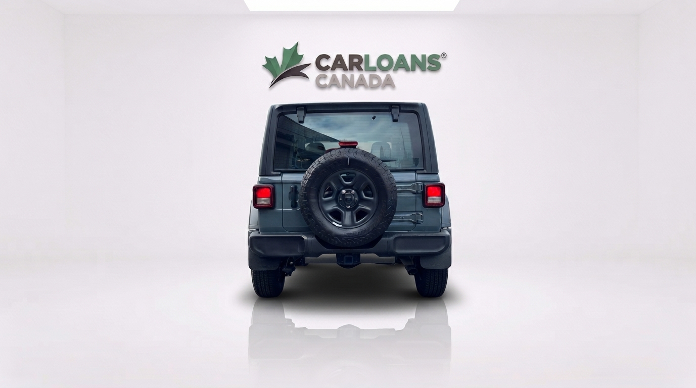 2026 Jeep Wrangler — photo 5 de 25