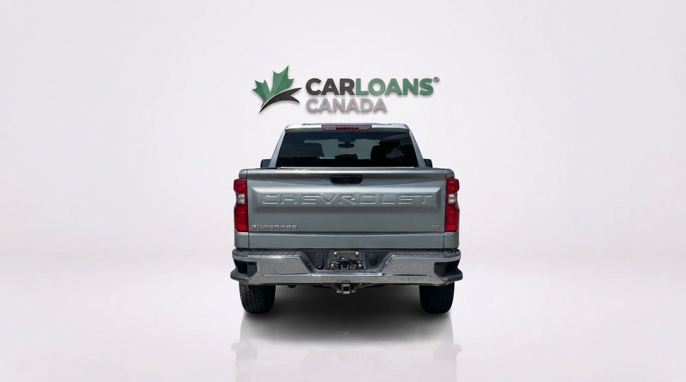 2025 Chevrolet Silverado 1500 — photo 5 of 34